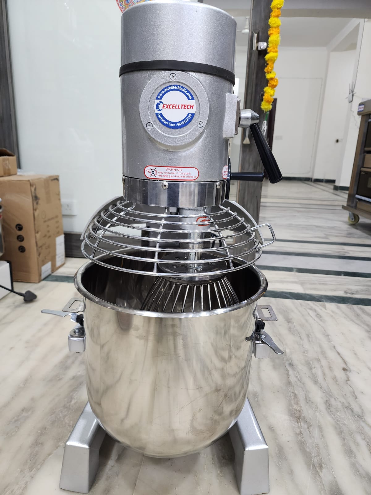 PLANETRY MIXER, ETPM-10