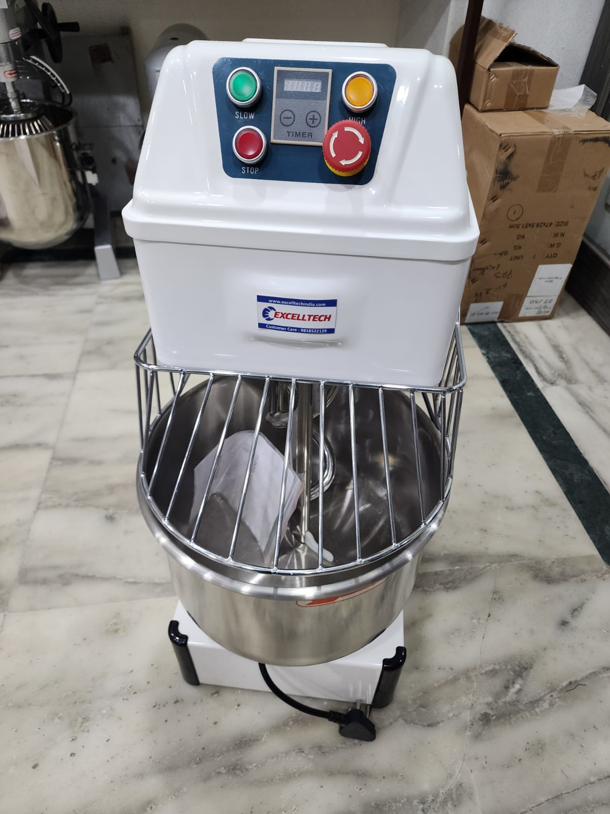 SPIRAL MIXER, ETSM-50