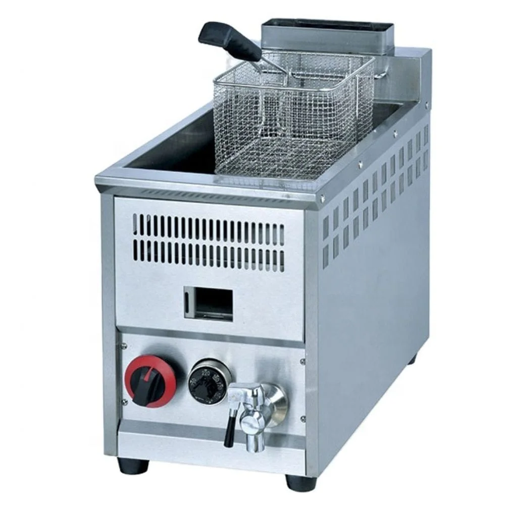 Gas Fryer Single Tank, ETTGT-71A