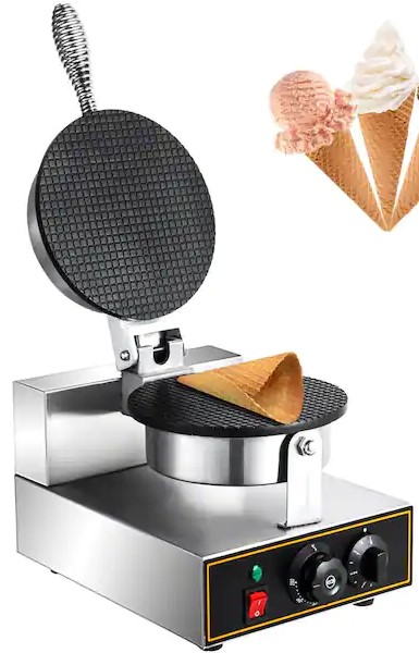 Cone Waffle Maker, ETTWB-01